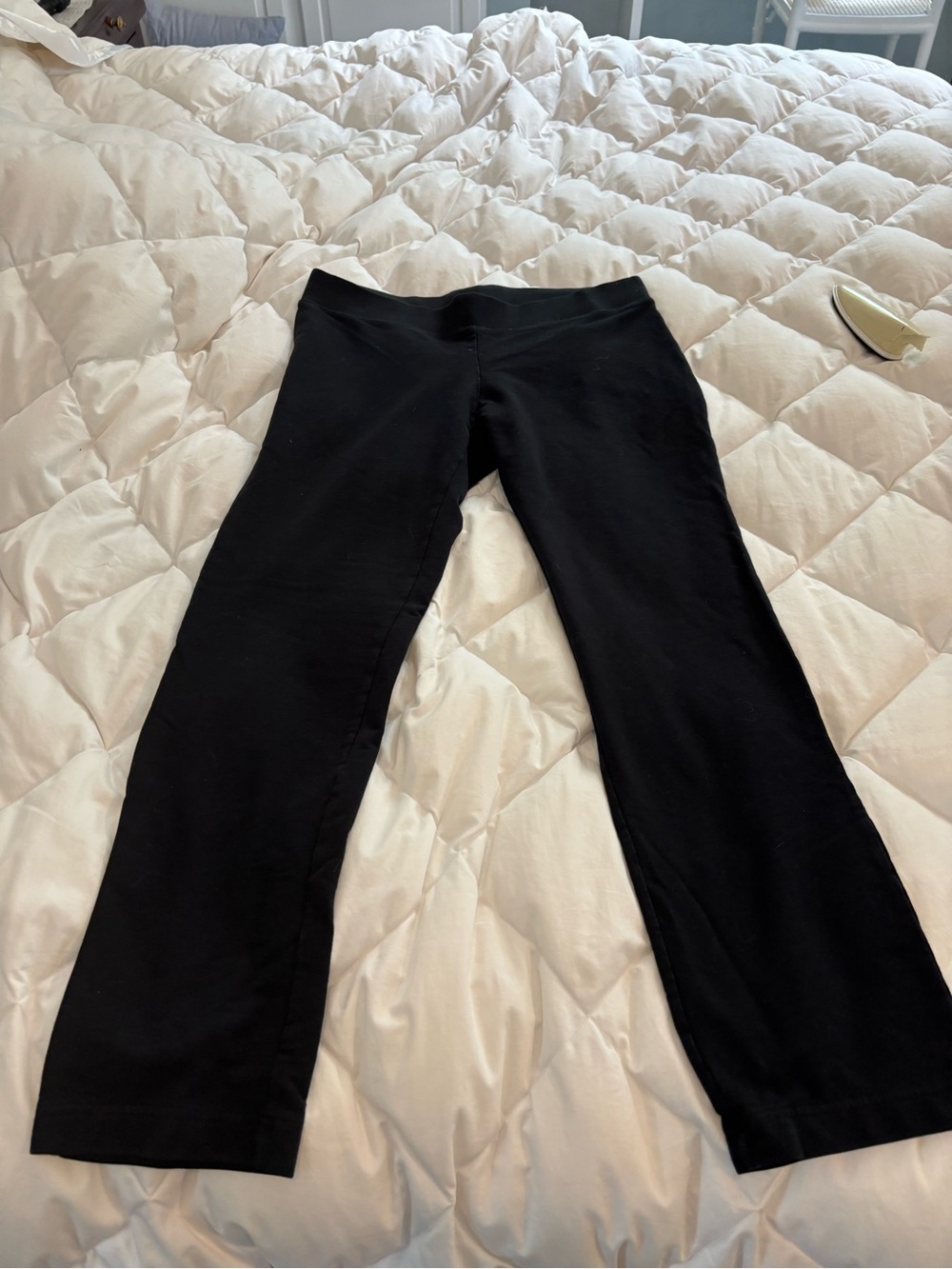 J Jill Black stretch Pure Jill slim leg pants. Small Petite. 4 pr for price of 1